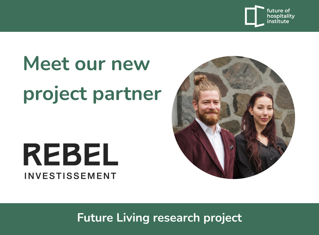 Meet our new project partner: Rebel Investissement