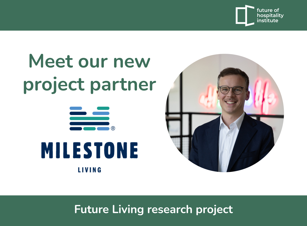 Meet our new project partner: MILESTONE Living